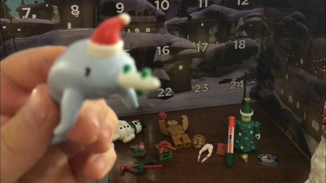 Roblox Advent Calendar Opening Day 16 YouTube