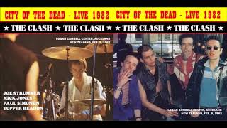 The Clash - Live In Auckland, New Zealand, 1982 (Full Concert!)