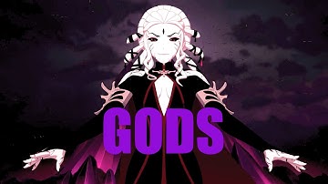 RWBY AMV - Gods (Salem)