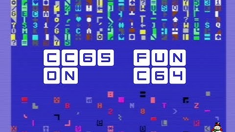 Programming in C for Commodore 64 | Having fun with CC65