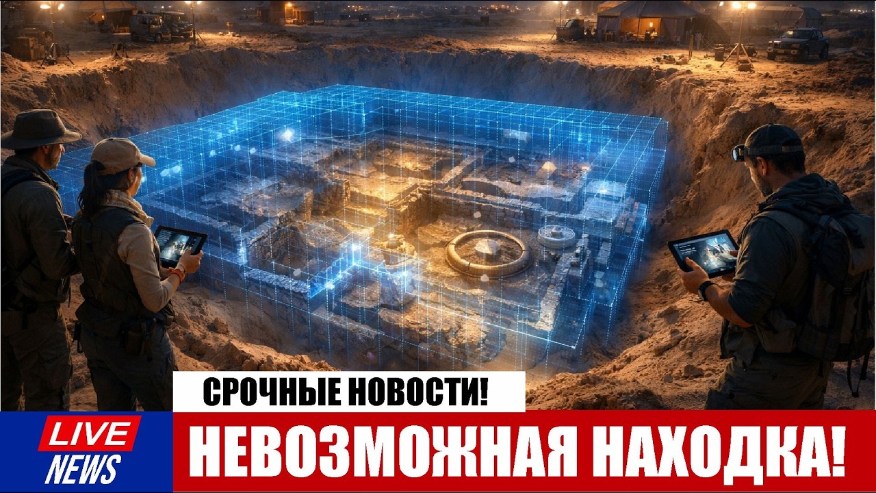 Спутники сканировали пустыню и нашли под песком тайну, которая потрясла учёных