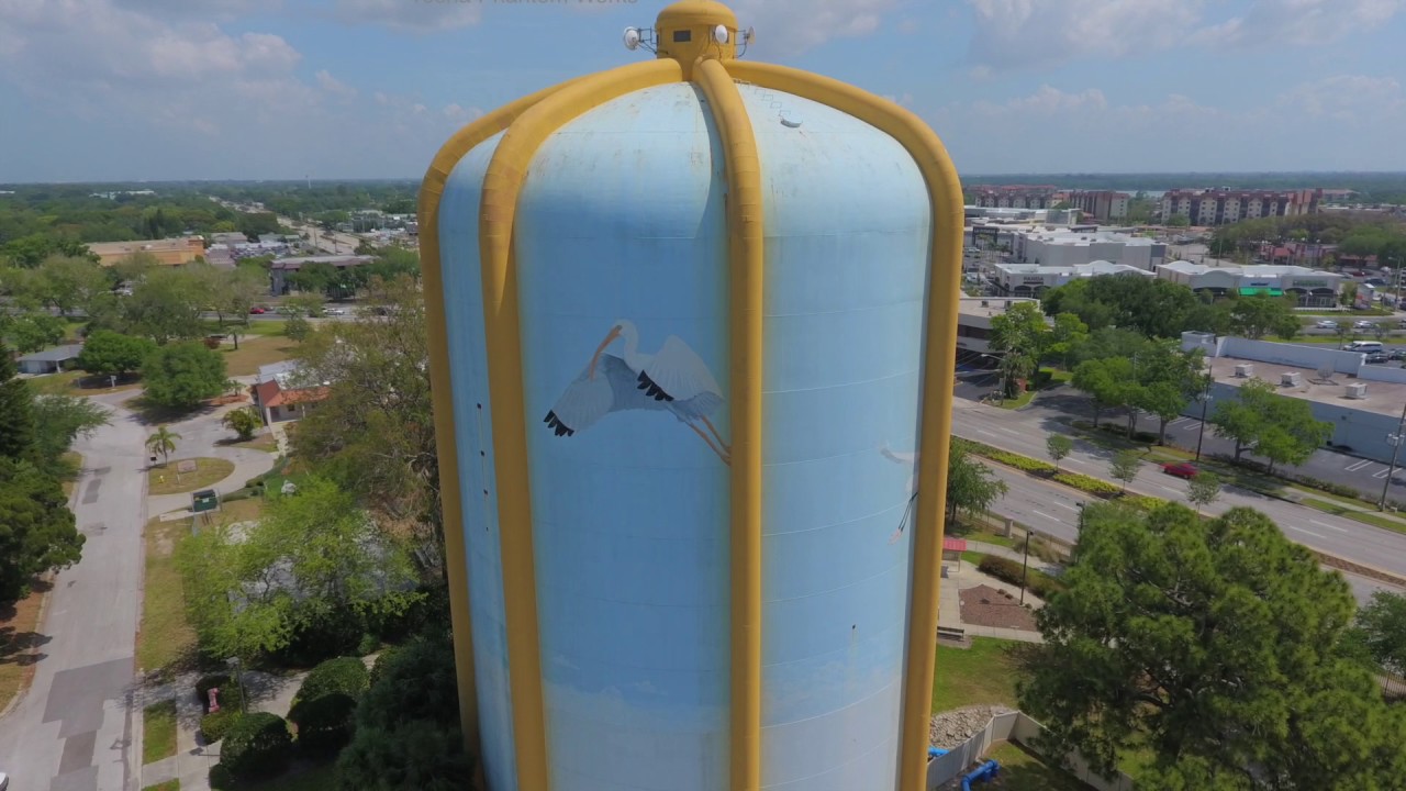 Seminole, FL Water Tower YouTube