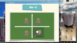 TinyOS Whack a mole