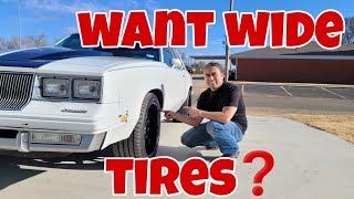 G Body Wheel Fitment❗️❗️ - How wide can you go❓️