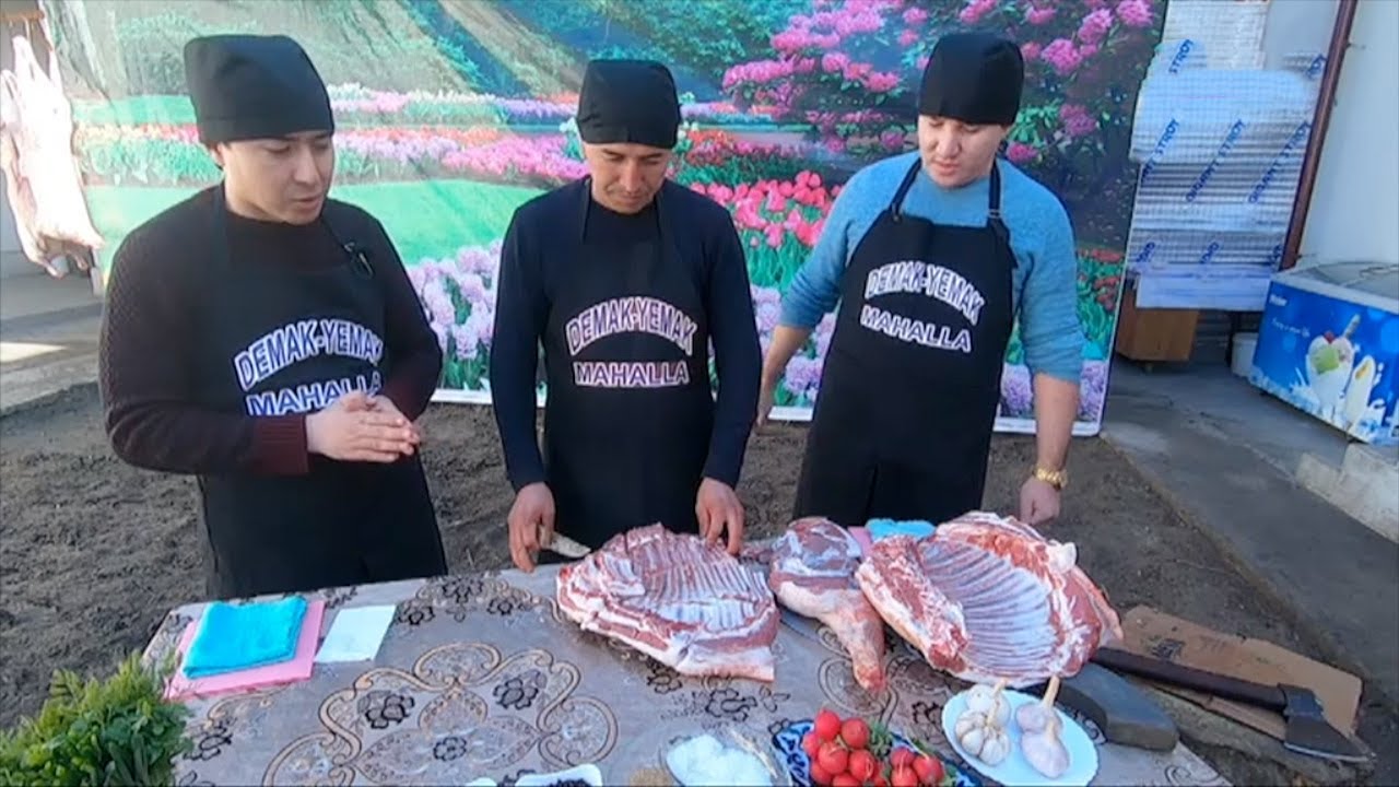 Чироқчининг энг машҳур таоми 