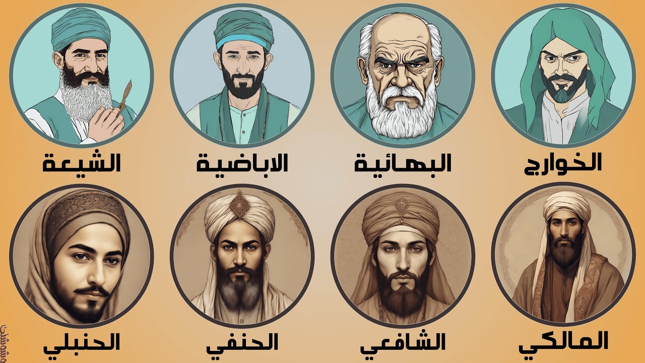 شرح أهم المذاهب والطوائف الإسلامية في اربع دقائق | وشوشني