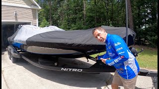 Dowco Nitro boat cover