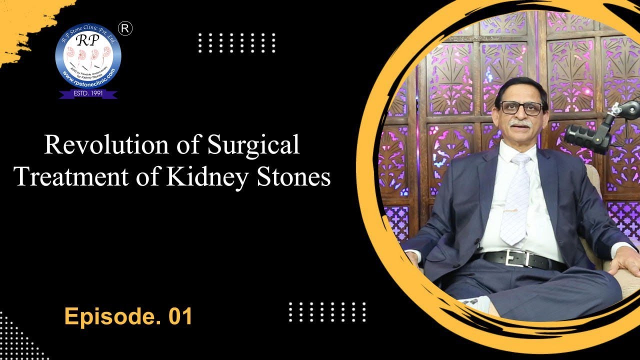 Revolution of Surgical Treatment of Kidney Stones