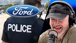 Ford Introduces New Electric Police Car