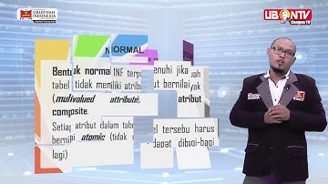 E Learning Normalisasi Database   Part 1
