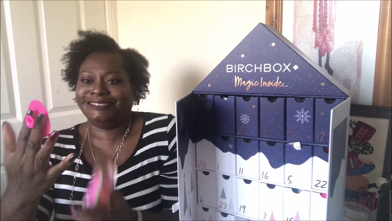 Birchbox Beauty Advent Calendar 2018 ** SPOILER**