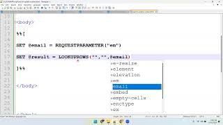 Lookuprows in AMPscript