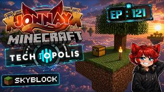 MineCraft Techopolis 3 : EP 121