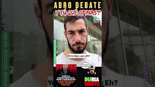 ABRO DEBATE:QUÉ OPINAS DE ESTO? #españa #pp #vox #politica #psoe
