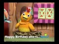 The Sunny Side Up Show    Birthday Song