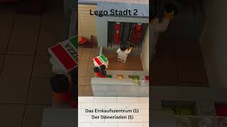 Lego Stadt 2 teil 1 der Dönerladen #lego #legoteile #legostadt