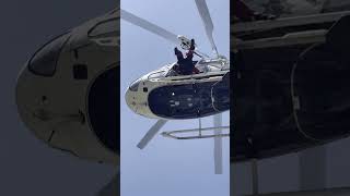WATCH: Man rescued after being trapped for 2 days behind waterfall in California