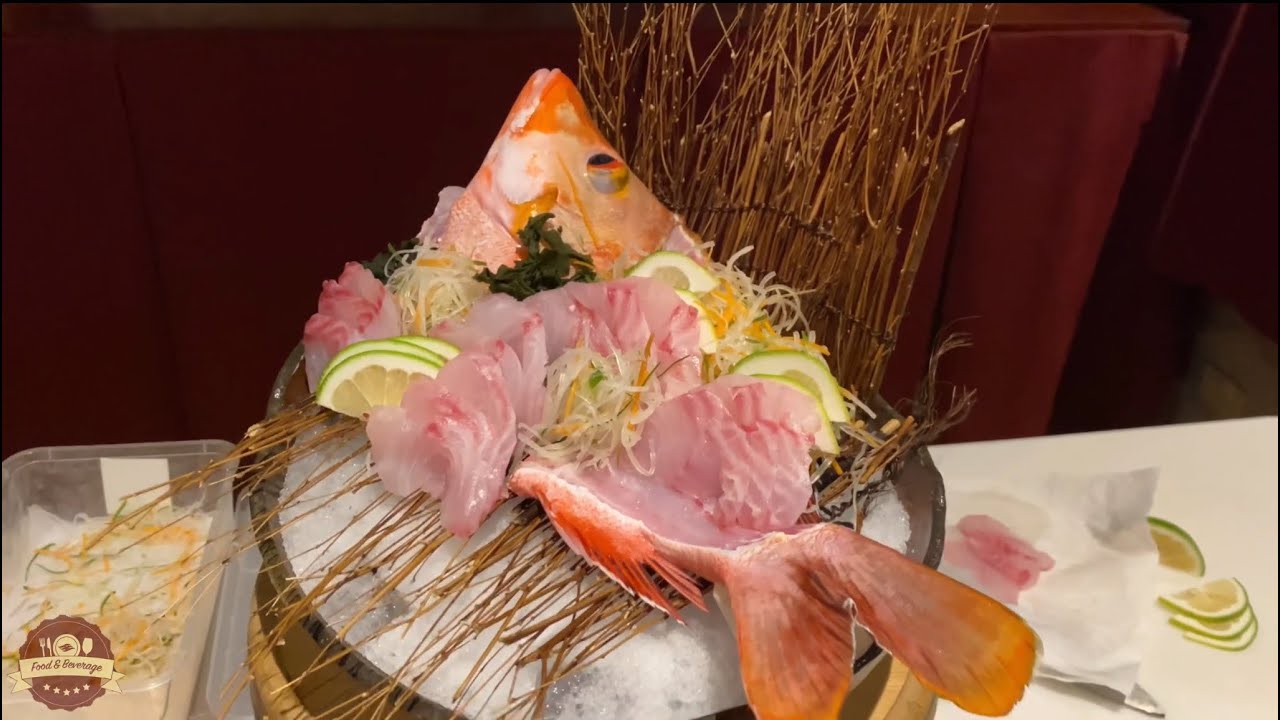 This is how a Japanese kitchen works || FOOD AND BEVERAGE