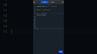 #javascript 8.String operators in JavaScript | #shorts  #javascript_tutorial #javascripttutorial