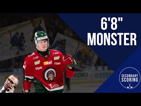Why Elmer Söderblom Is Such A Unique Prospect | Detroit Red Wings