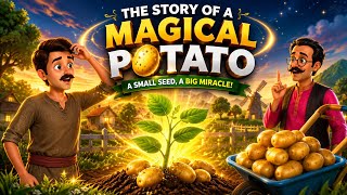 STORY OF A MAGICAL POTATO | LEARN ENGLISH | ENGLISH STORY | ENGLISH ANIMATED STORIES |  MORAL STORY Guía