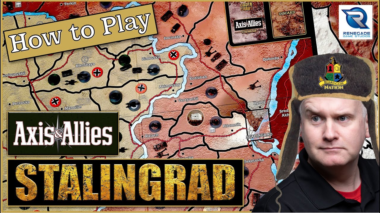 Axis & Allies: Stalingrad