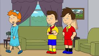 Caillou, Rosie & Daillou Revisits 2014 GoAnimate Part 4 (FINALE)