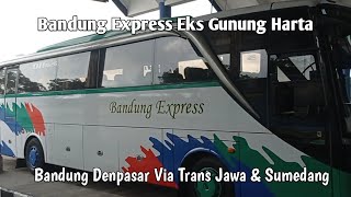 Bus Denpasar Bandung dengan Harga Tiket Termurah dan Ternyaman, Bus Bandung Express Denpasar Bandung