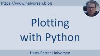 Plotting with Python