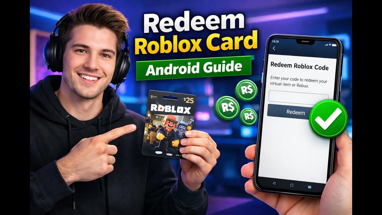 FREE 50 Roblox Gift Card 2026 Get It FAST And EASY YouTube 