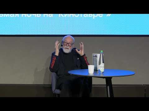 Презентация новой книги Ираклия Квирикадзе. МХАТ им. Горького