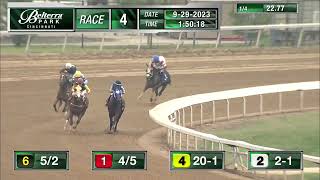 RACE 4 PROGRAM 9 29 2023