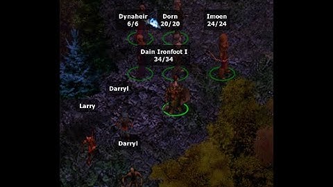 Meeting Larry, Darryl, and Darryl in Baldurs Gate. Got their autographs!