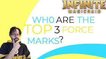 INFINITE MAGICRAID-TOP 3 FORCE MARKS!