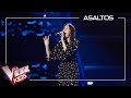María Arilla canta &#39;On my own&#39; | Asaltos | La Voz Kids Antena 3 2022