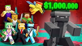 I Was Hunted For $10,000,000 In Minecraft