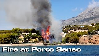Fire at Porto Senso [HD]