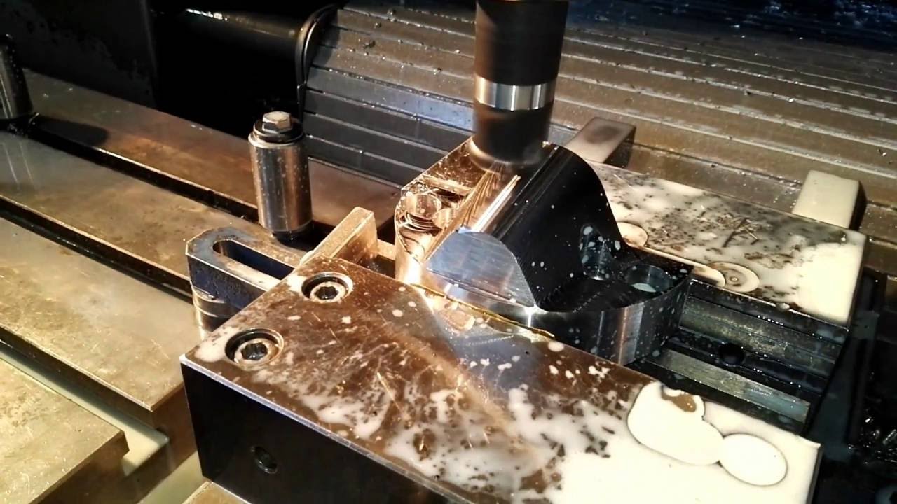 CNC Milling 3D - YouTube