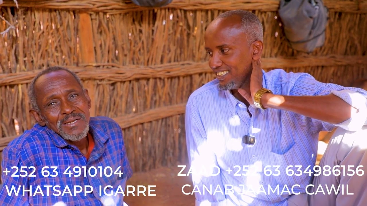 Reer dhan oo wada waashay muuqaalkii igu murugada badnaa intaan wax duubayey waa kan