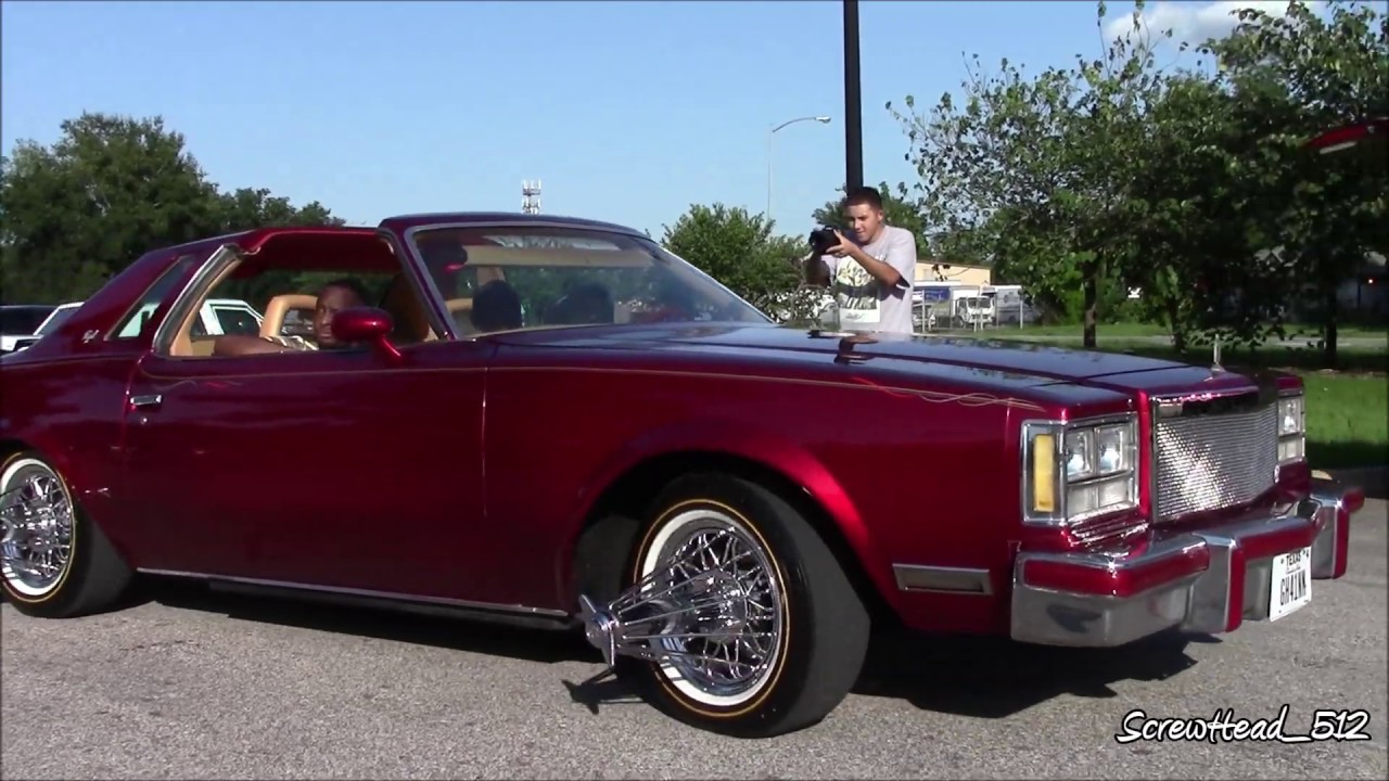 Houston Slab Scene Old School Candy Red Regal YouTube