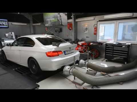 Alpina B3 GT3 Leistungsprüfstand