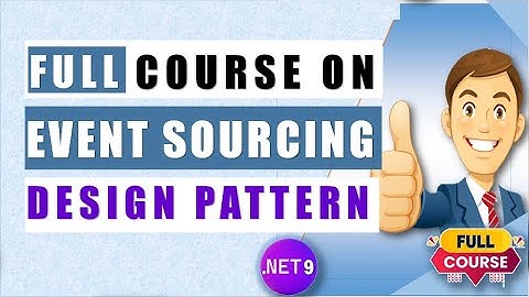 🚀 Master Event Sourcing Design Pattern in .NET 9 with Marten! | Build a Powerful CRUD System 🔥