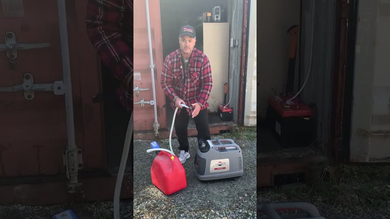 No Spill Fuel Transfer Pump - Battery Powered by BRS Battery