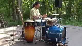 Video Thumbnail for Multi-percussion by Michel DeQuevedo clip 1
