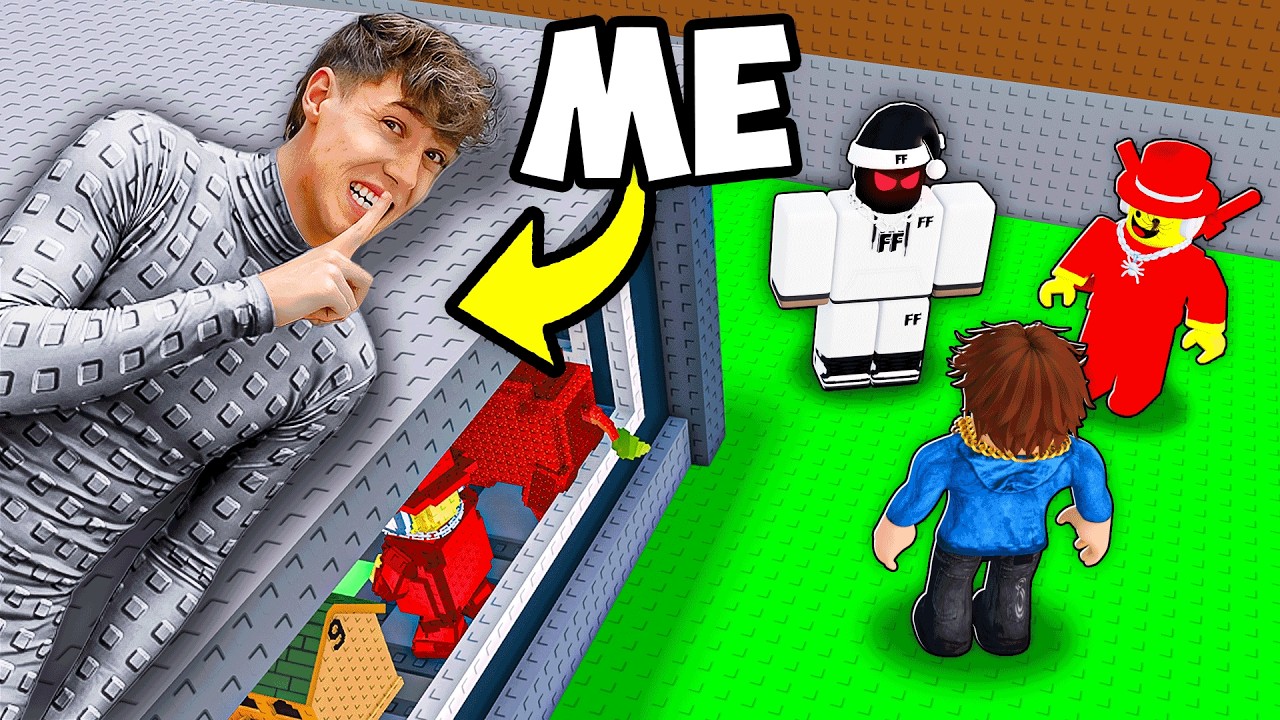 I Secretly Lived In Foltyn's Brainrot Server...