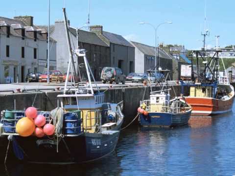 climate change projections View frrom the Train: Thurso to Wick - farming & wildlife