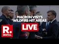 LIVE: French President Emmanuel Macron Reviews Wildfire-Hit Areas In France, Seeks EU Emergency Aid