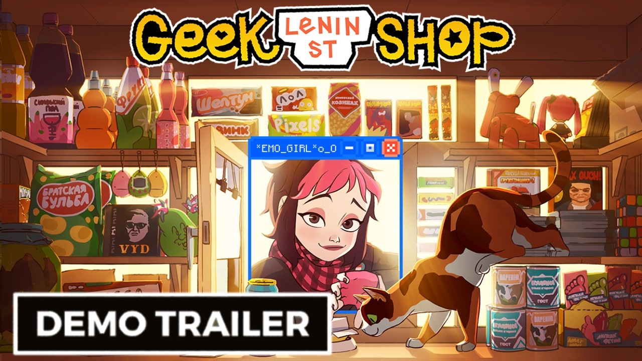 Lenin Street Geek Shop Lenin Street Geek Shop - Official Demo Trailer