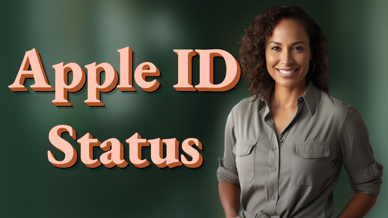 How Can I Instantly Check Apple ID Server Status? - YouTube