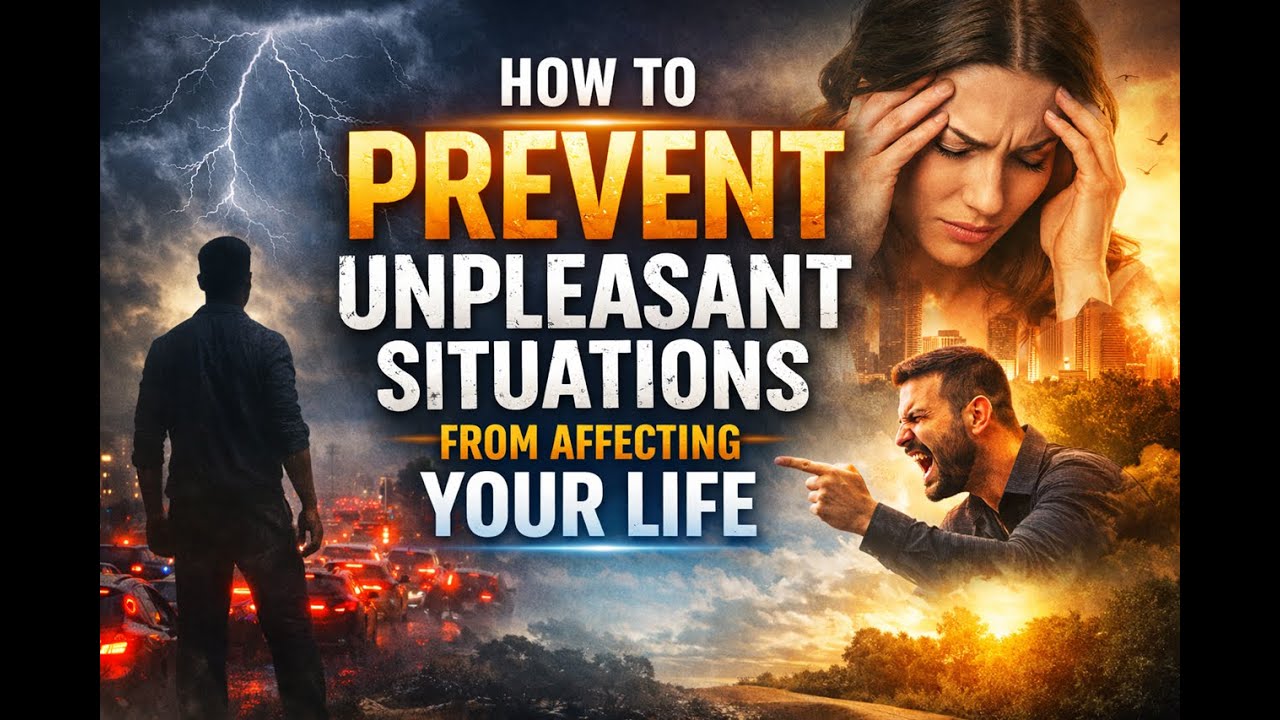 How to prevent unpleasant situations from aff